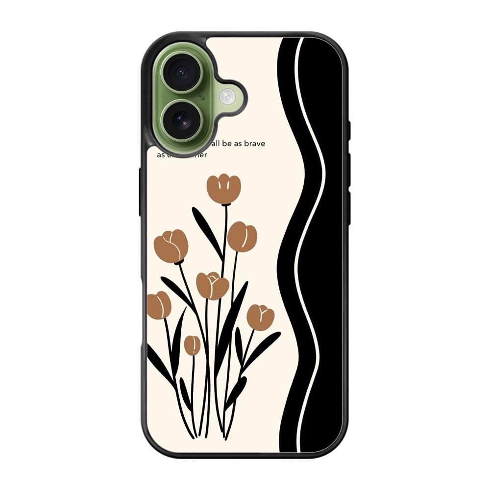 Flower quotes iPhone 17 Case FE0278