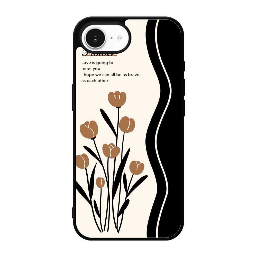 Flower quotes iPhone 17e Case FE0278
