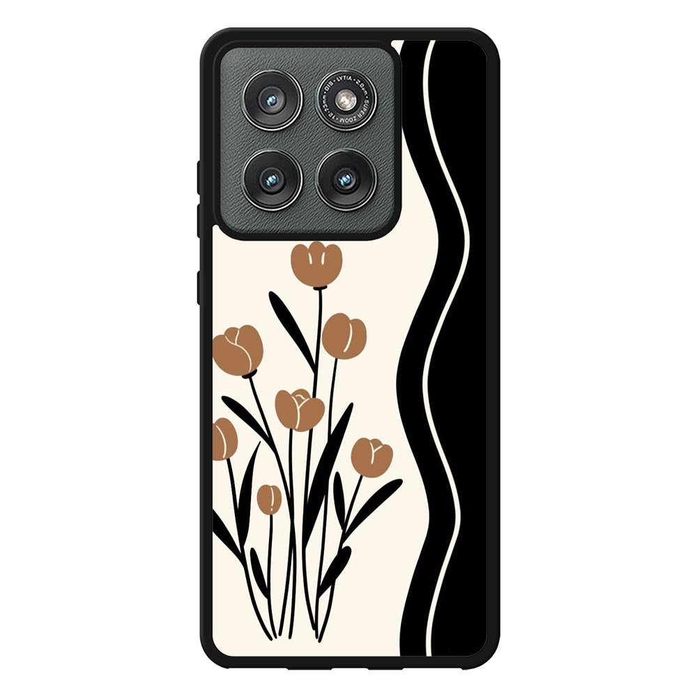 Flower quotes Motorola Moto Edge 2025 Case FE0278