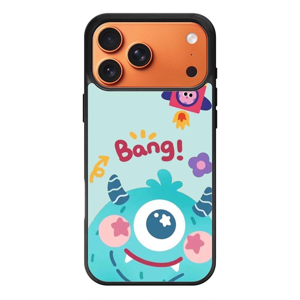 Bang dino iPhone 17 Pro Case FE0060
