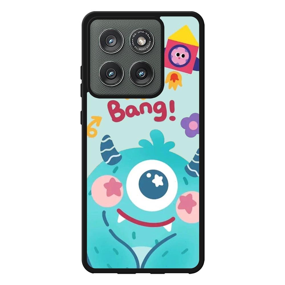 Bang dino Motorola Moto Edge 2025 Case FE0060
