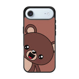 Bear brown iPhone Air Case FE0068