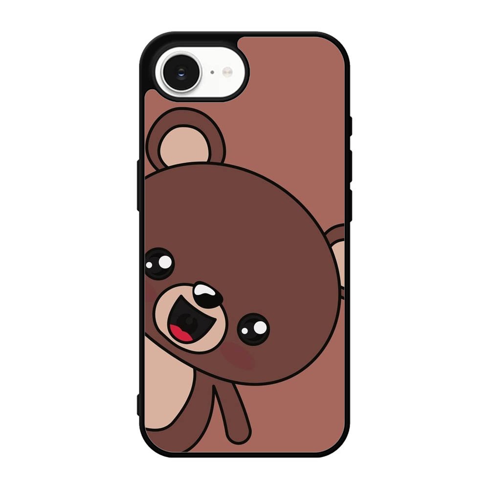 Bear brown iPhone 17e Case FE0068