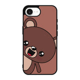 Bear brown iPhone 17e Case FE0068
