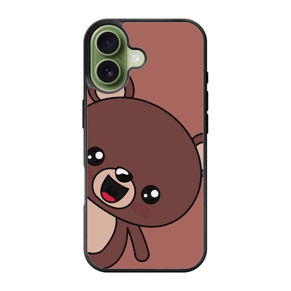 Bear brown iPhone 17 Case FE0068
