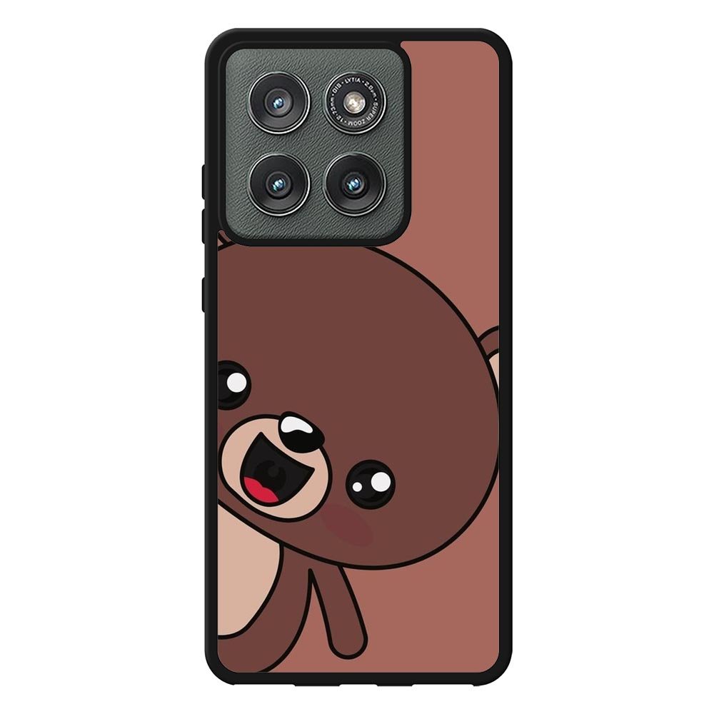 Bear brown Motorola Moto Edge 2025 Case FE0068
