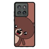 Bear brown Motorola Moto Edge 2025 Case FE0068