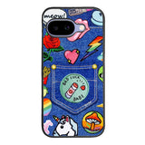sticker jeans Google Pixel 10A Case FE0595