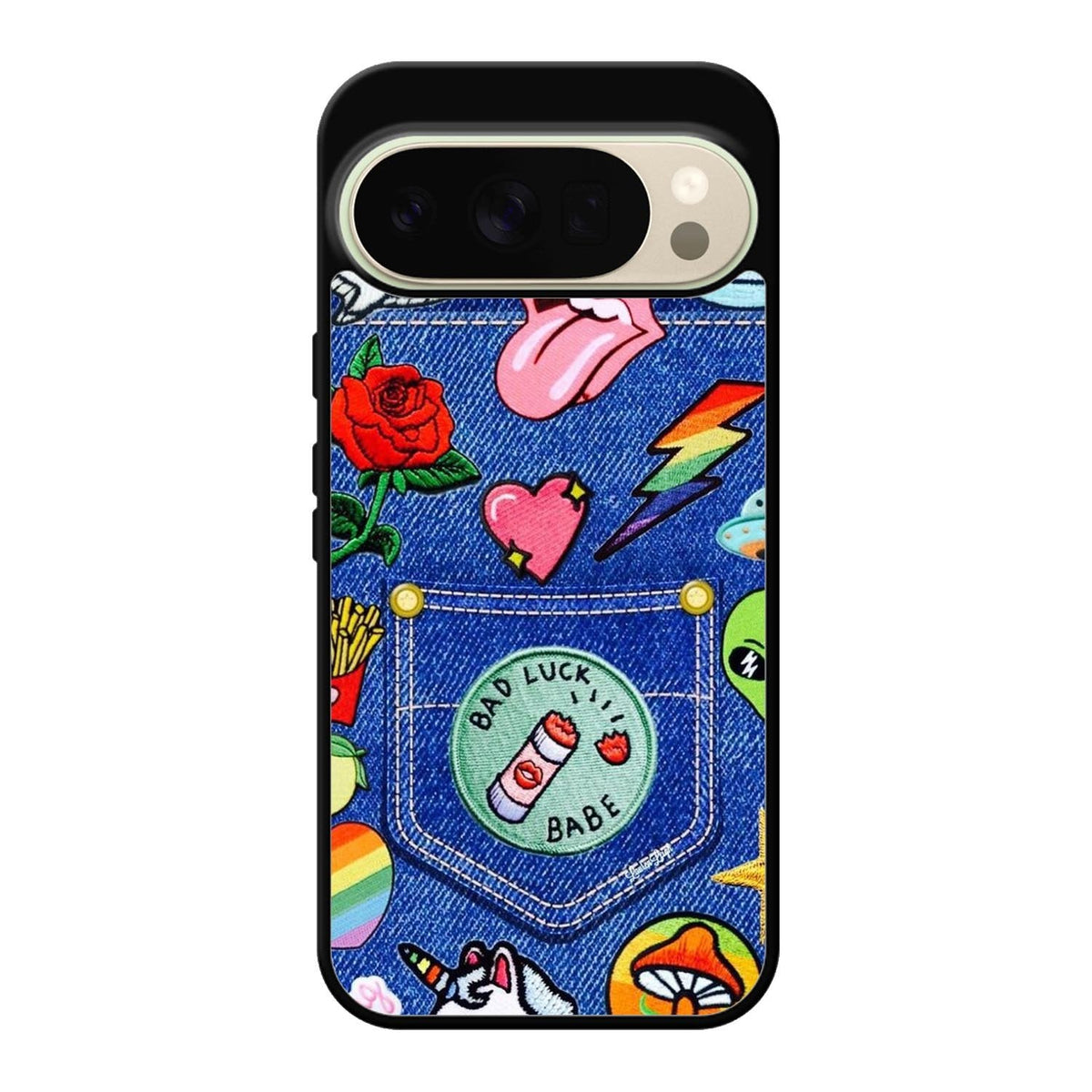 sticker jeans Google Pixel 10 Pro XL Case FE0595
