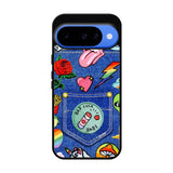 sticker jeans Google Pixel 10 Case FE0595