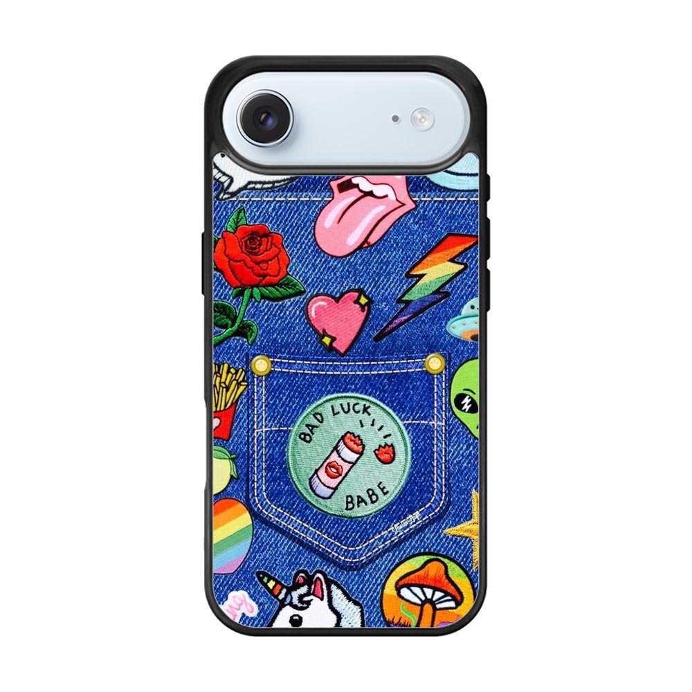 sticker jeans iPhone Air Case FE0595