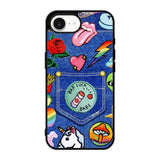 sticker jeans iPhone 17e Case FE0595