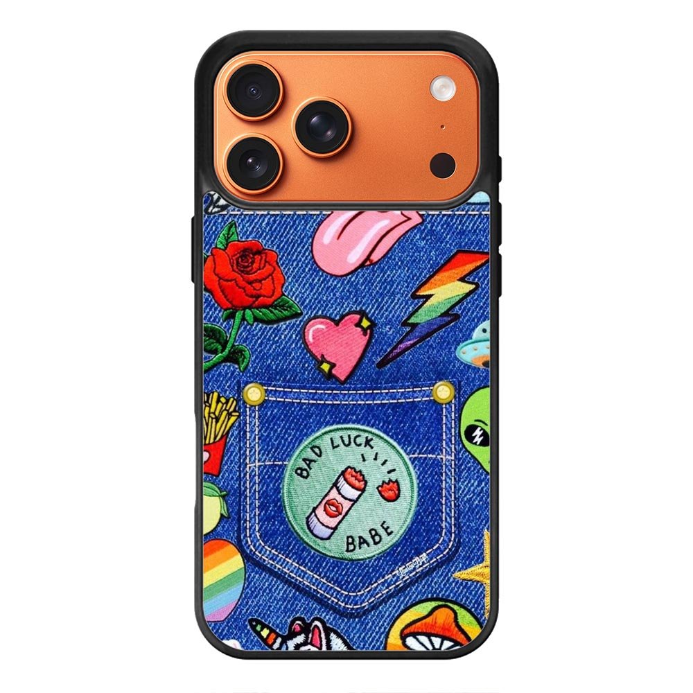 sticker jeans iPhone 17 Pro Max Case FE0595