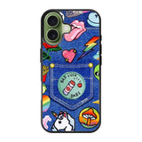 sticker jeans iPhone 17 Case FE0595