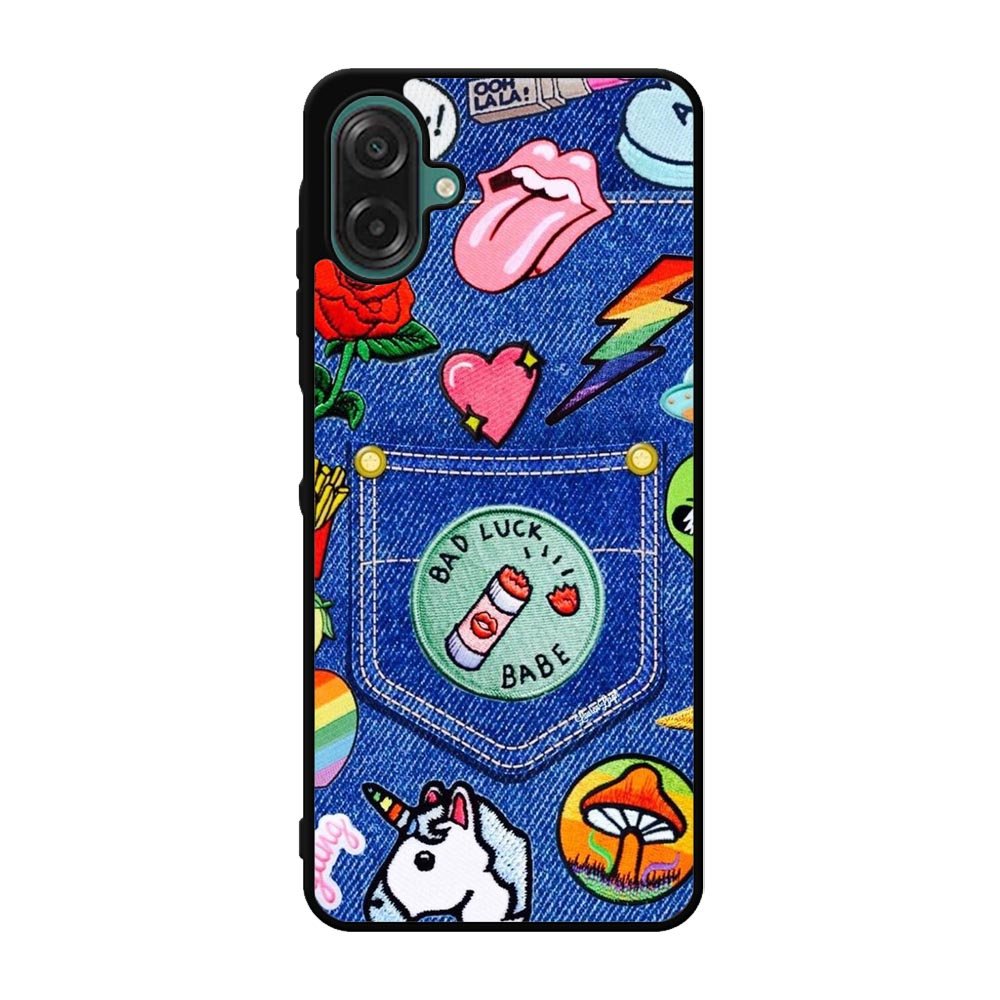 sticker jeans Samsung Galaxy A07 Case FE0595