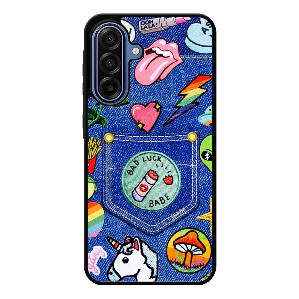 sticker jeans Samsung Galaxy A17 Case FE0595