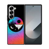 Moon and sun FE0060 Samsung Galaxy Fold 7 5G Case