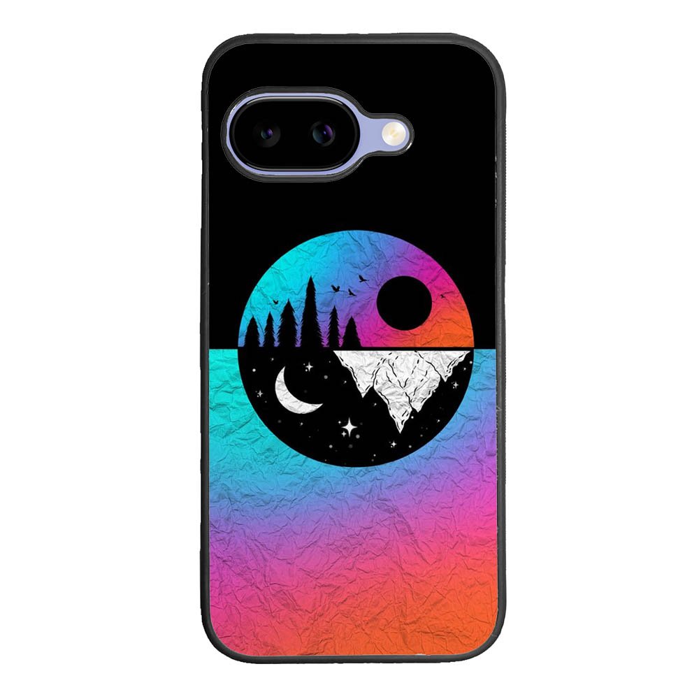 Moon and sun Google Pixel 10A Case FE0445