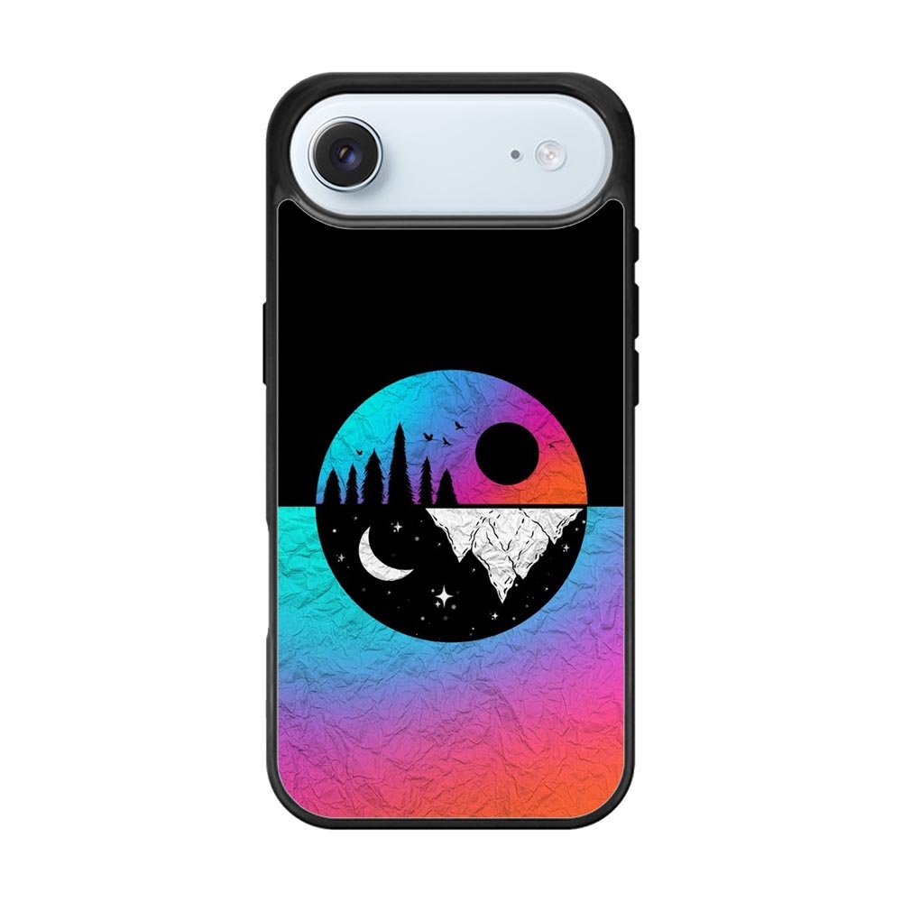 Moon and sun iPhone Air Case FE0445