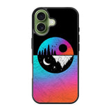 Moon and sun iPhone 17 Case FE0445