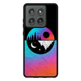 Moon and sun Motorola Moto Edge 2025 Case FE0445