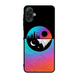 Moon and sun Samsung Galaxy A07 Case FE0445