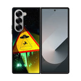 Alien Warning FE0061 Samsung Galaxy Fold 7 5G Case