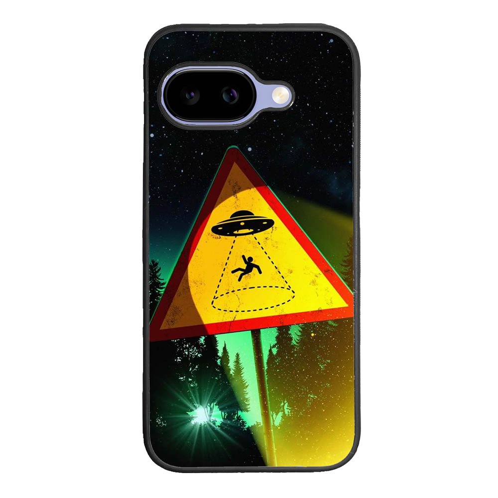 Alien Warning Google Pixel 10A Case FE0024