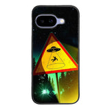 Alien Warning Google Pixel 10A Case FE0024
