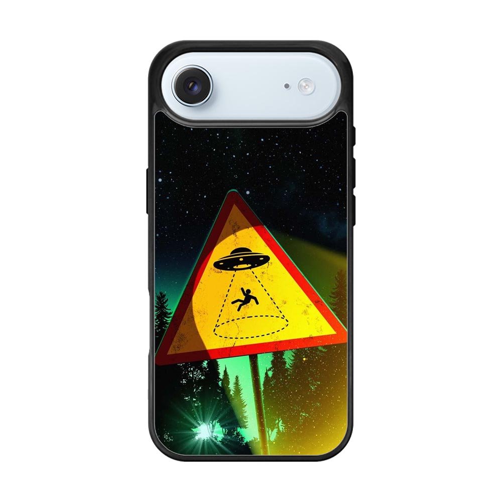Alien Warning iPhone Air Case FE0024