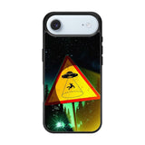Alien Warning iPhone Air Case FE0024