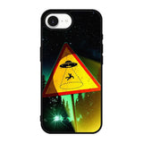 Alien Warning iPhone 17e Case FE0024