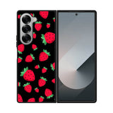 strawberry pattern FE0062 Samsung Galaxy Fold 7 5G Case