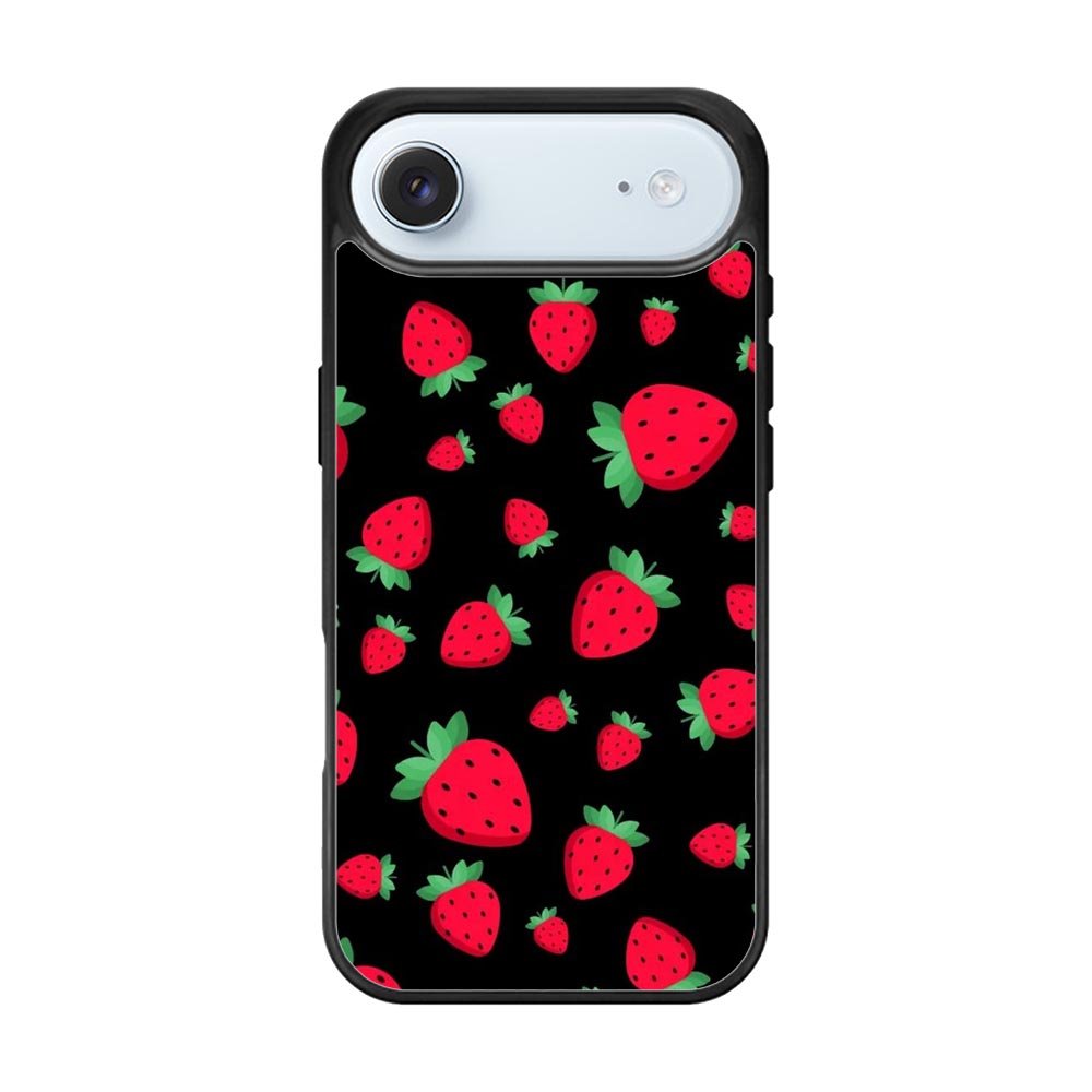 strawberry pattern iPhone Air Case FE0597