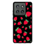 strawberry pattern Motorola Moto Edge 2025 Case FE0597