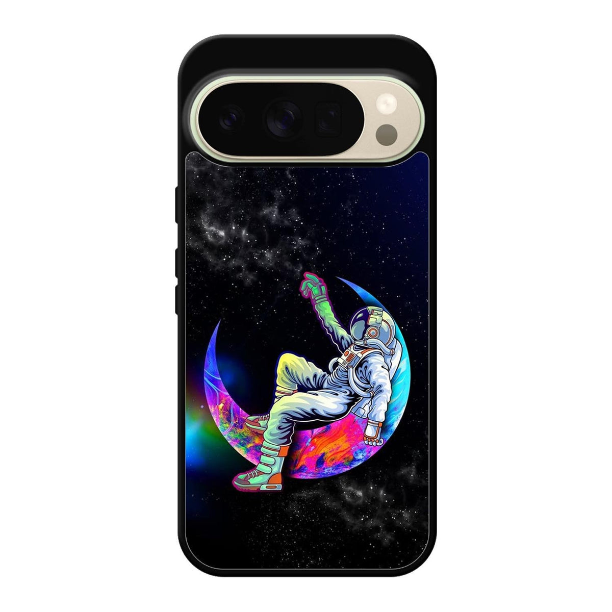 astronout moon Google Pixel 10 Pro XL Case FE0055