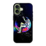 astronout moon iPhone 17 Case FE0055