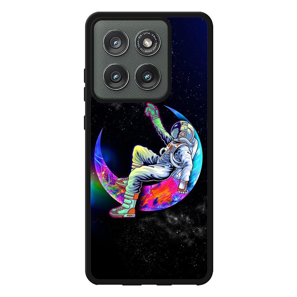 astronout moon Motorola Moto Edge 2025 Case FE0055