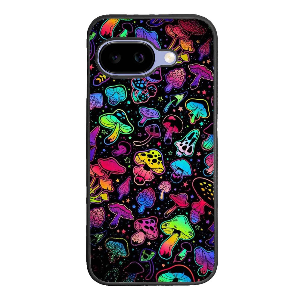 Mushroom art Google Pixel 10A Case FE0455