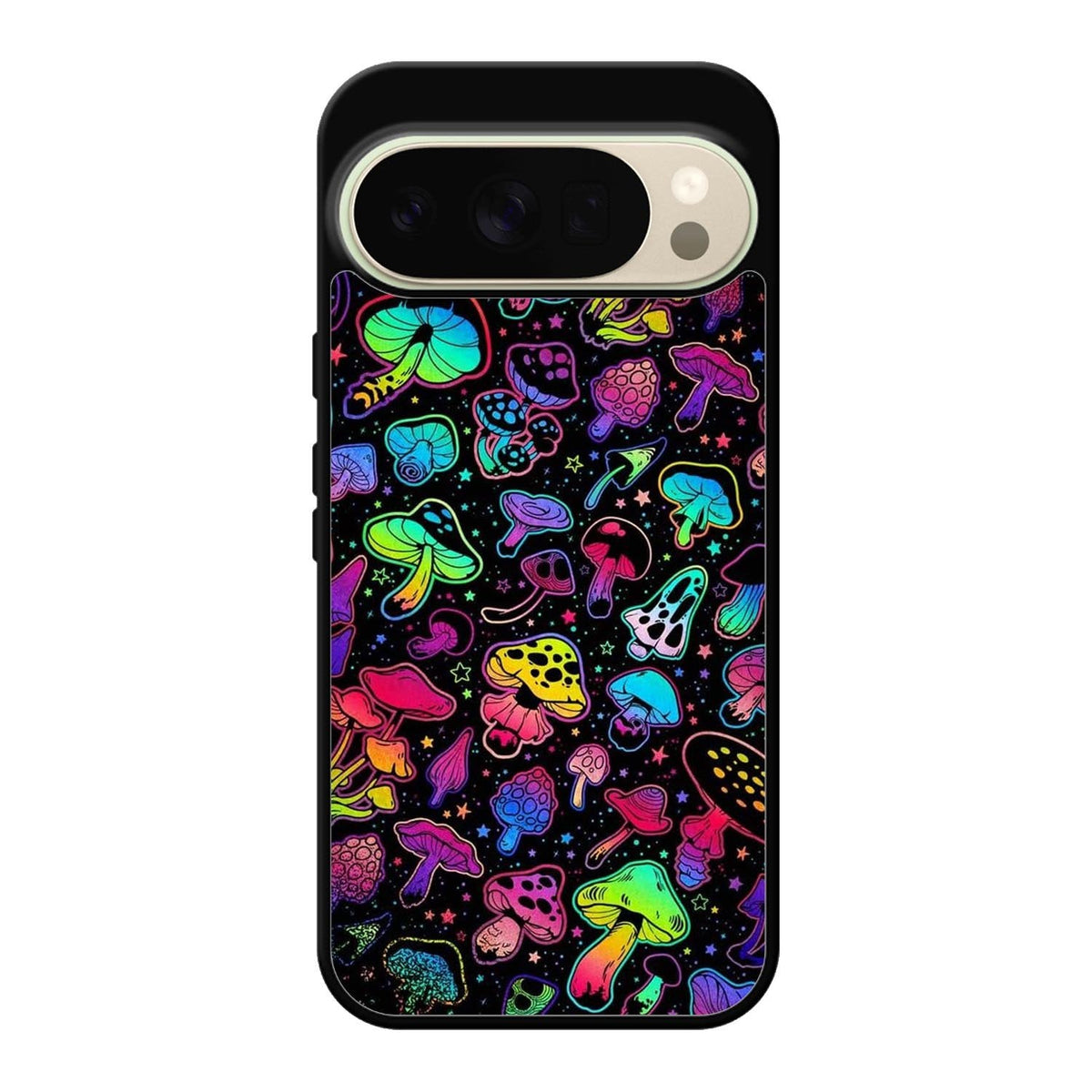 Mushroom art Google Pixel 10 Pro Case FE0455