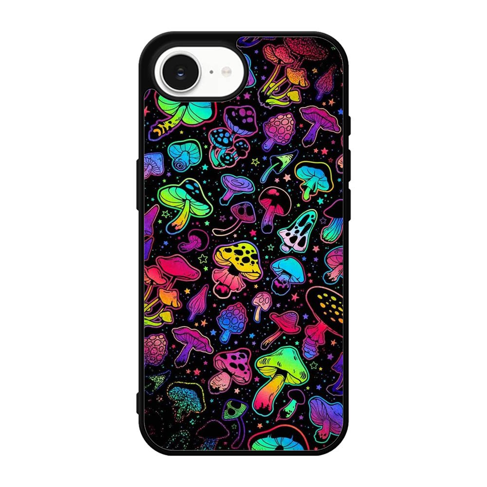 Mushroom art iPhone 17e Case FE0455