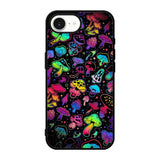 Mushroom art iPhone 17e Case FE0455