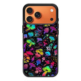Mushroom art iPhone 17 Pro Max Case FE0455