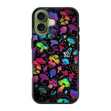 Mushroom art iPhone 17 Case FE0455