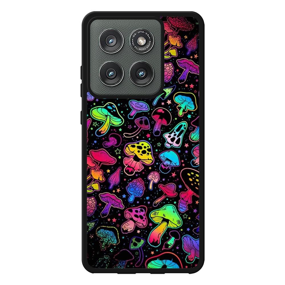 Mushroom art Motorola Moto Edge 2025 Case FE0455
