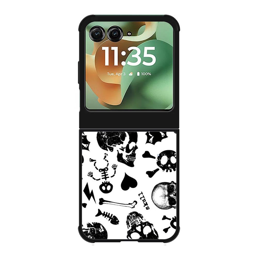 Primitive skull Motorola Moto RAZR 2025 Case FE0512