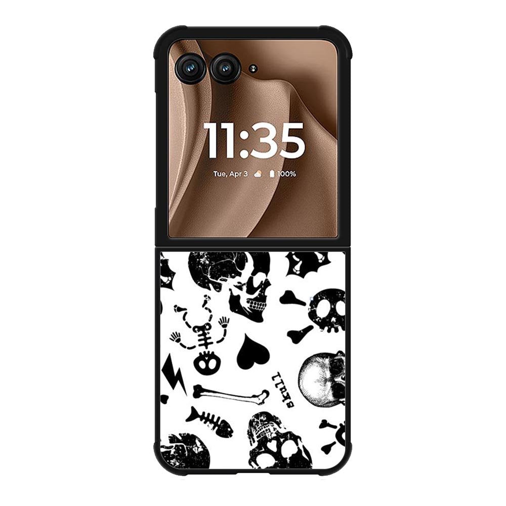 Primitive skull Motorola Moto RAZR Plus 2025 Case FE0512