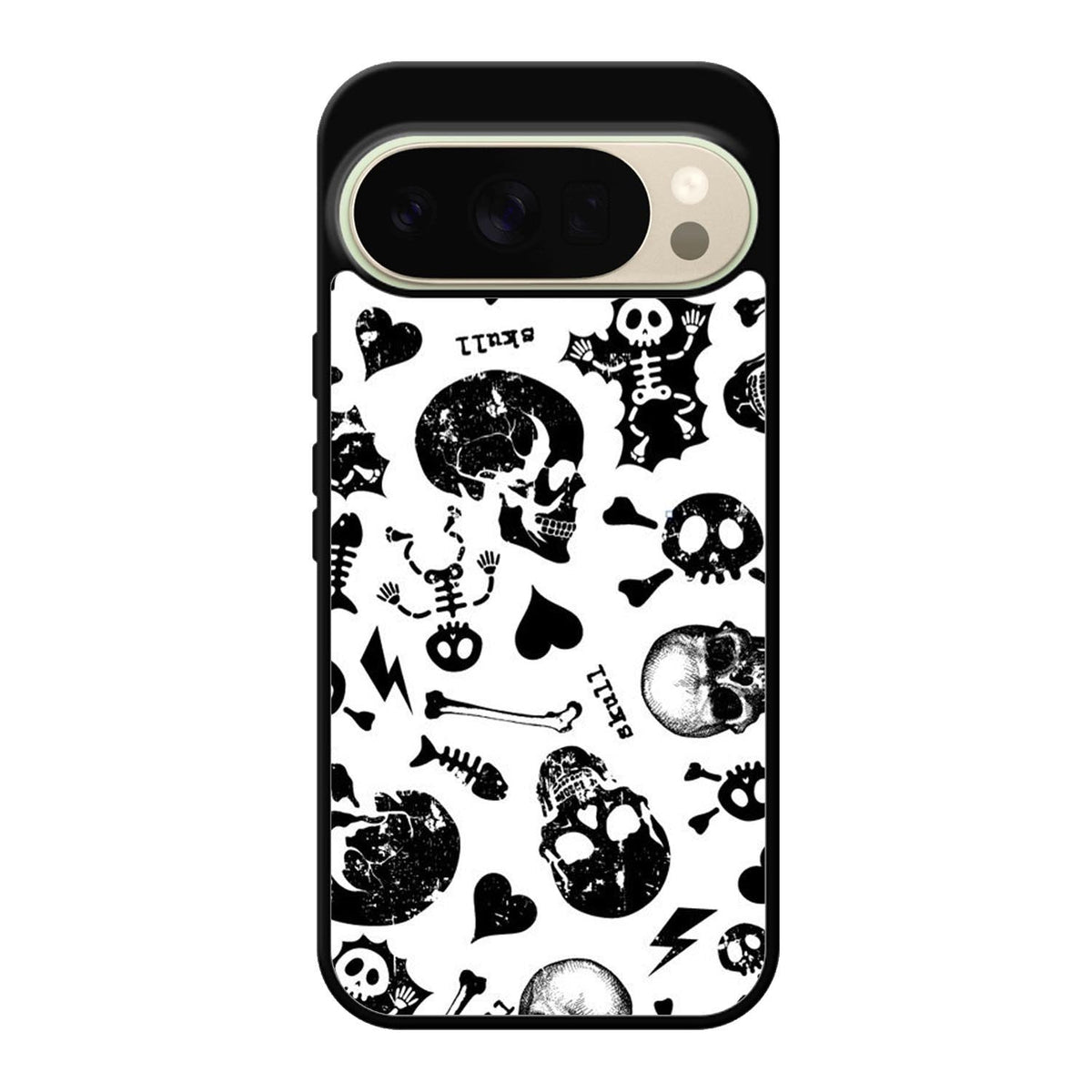 Primitive skull Google Pixel 10 Pro XL Case FE0512