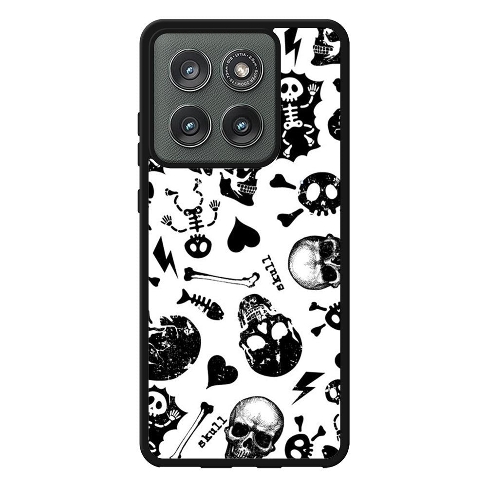 Primitive skull Motorola Moto Edge 2025 Case FE0512