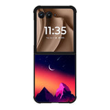 beautiful scenery Motorola Moto RAZR Plus 2025 Case FE0076